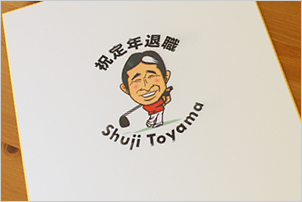 似顔絵オプションのイメージ画像