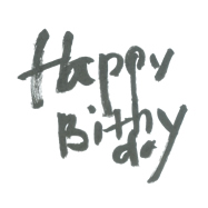 Happy Birthday